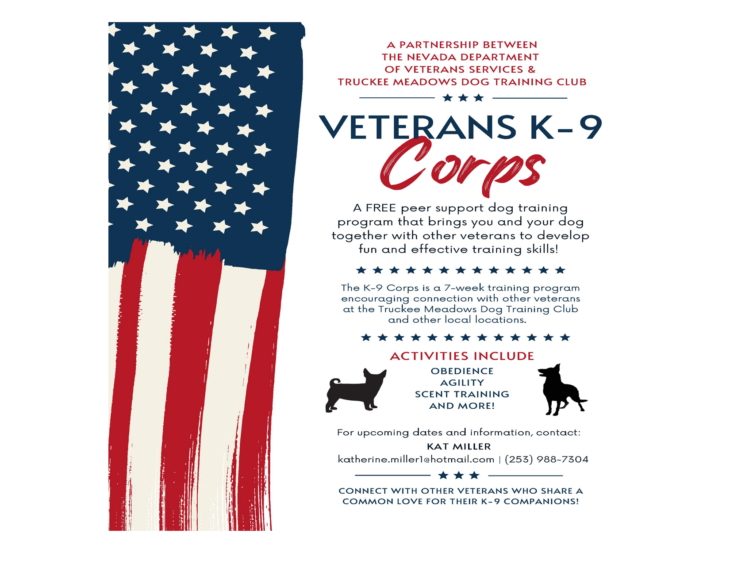 Join the Veterans K-9 Corps!