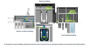 Der Flüssigsalzreaktor Natrium - Terrapower