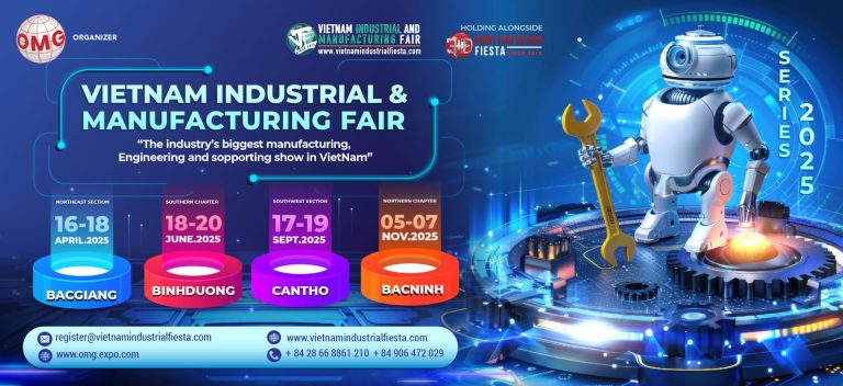 VIMF 2025 – VIETNAM INDUSTRIAL & MANUFACTURING FAIR