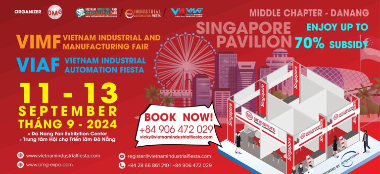 SINGAPORE PAVILION – VIMF & VIAF 2024