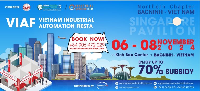 SINGAPORE PAVILION – VIMF & VIAF 2024