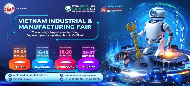 VIMF 2024 – VIETNAM INDUSTRIAL & MANUFACTURING FAIR