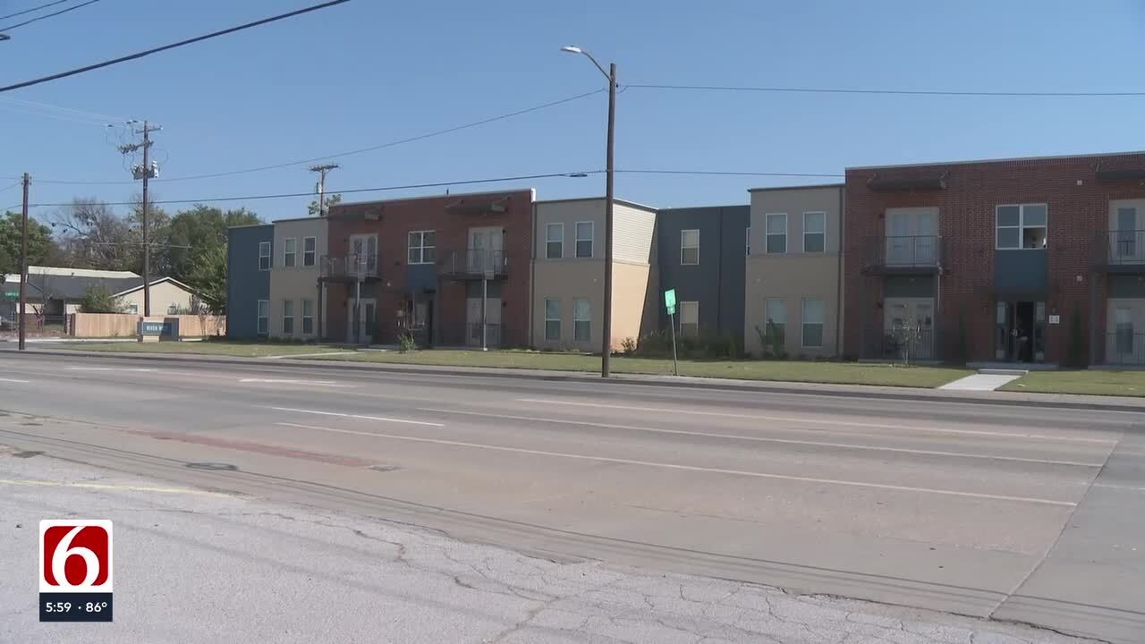 Tulsa Housing Authority Celebrates Completion Of River West Apartments