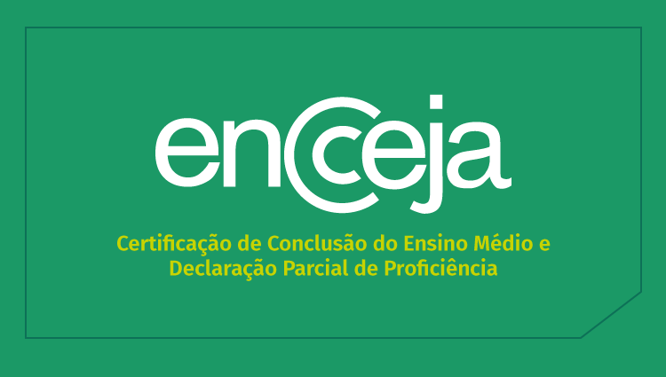 Certificação do ensino médio pelo Encceja já pode ser solicitada 