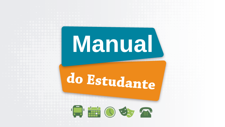 Acesse o Manual do Estudante