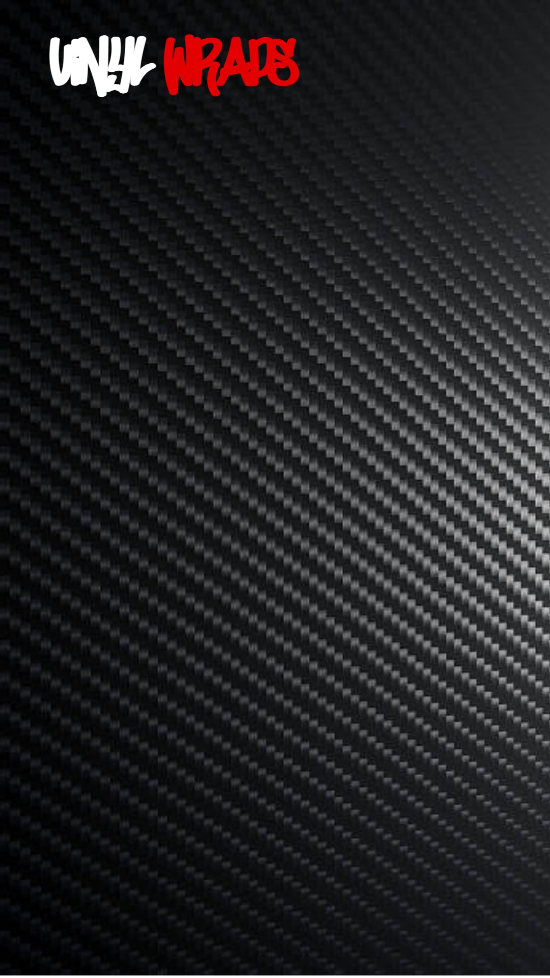 3D Black Carbon Fibre Vinyl