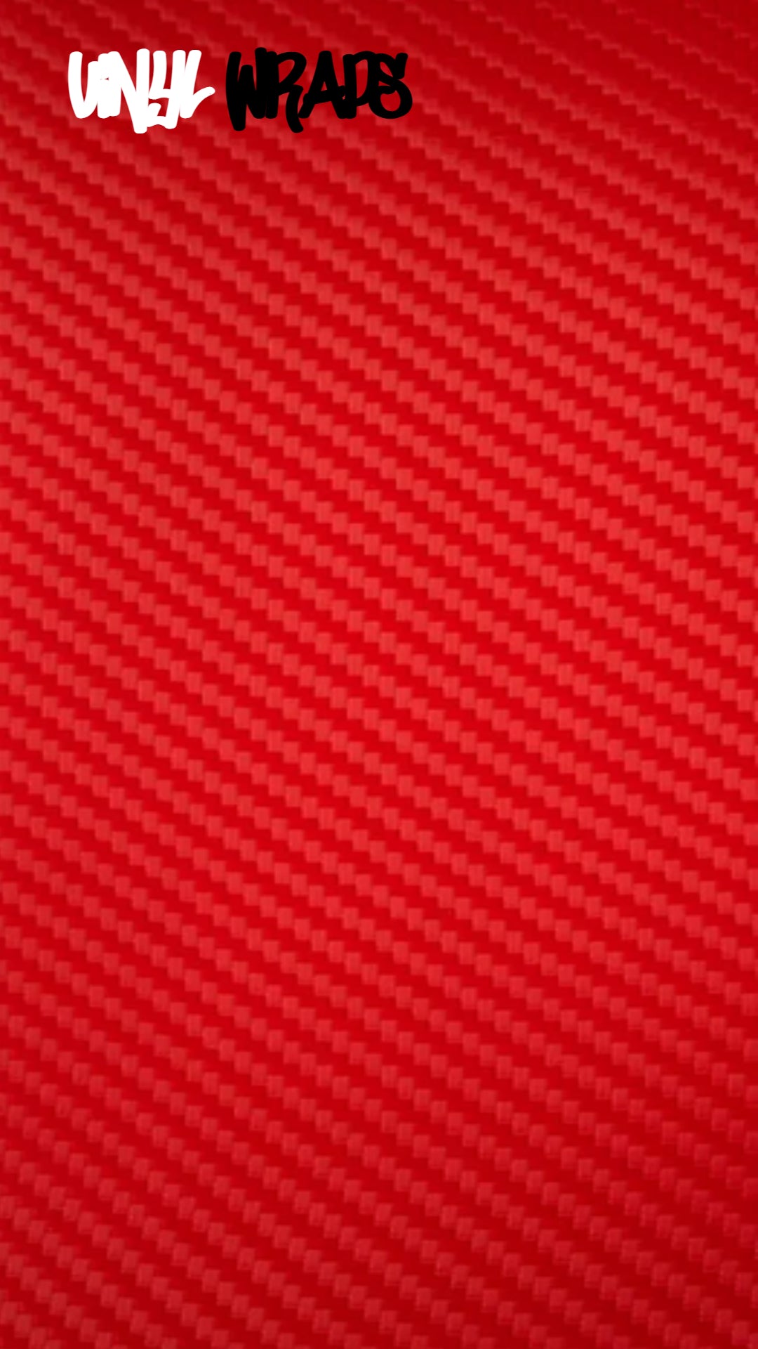 4D Red Carbon Fibre Vinyl