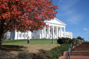 Lawmakers are set to consider Gov. Glenn Youngkin's proposal to invest another $290 million for school construction needs during the upcoming legislative session which begins in January. (Charlotte Rene Woods/Virginia Mercury)