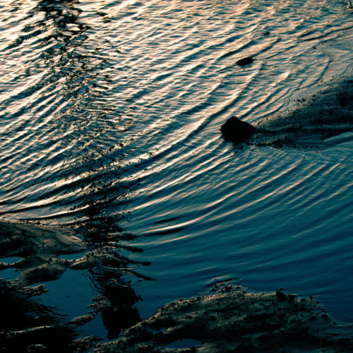 Rippling waters in the Delta