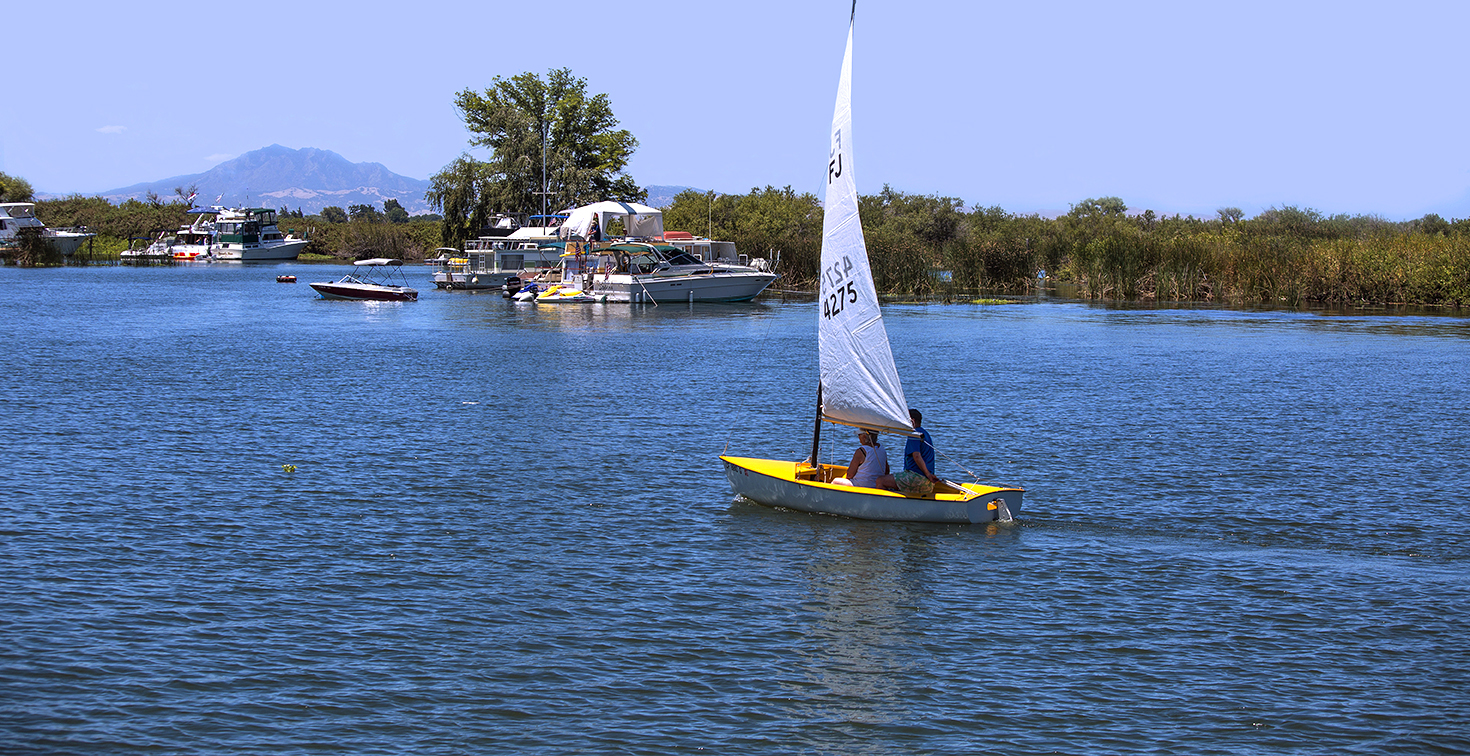 Delta boating