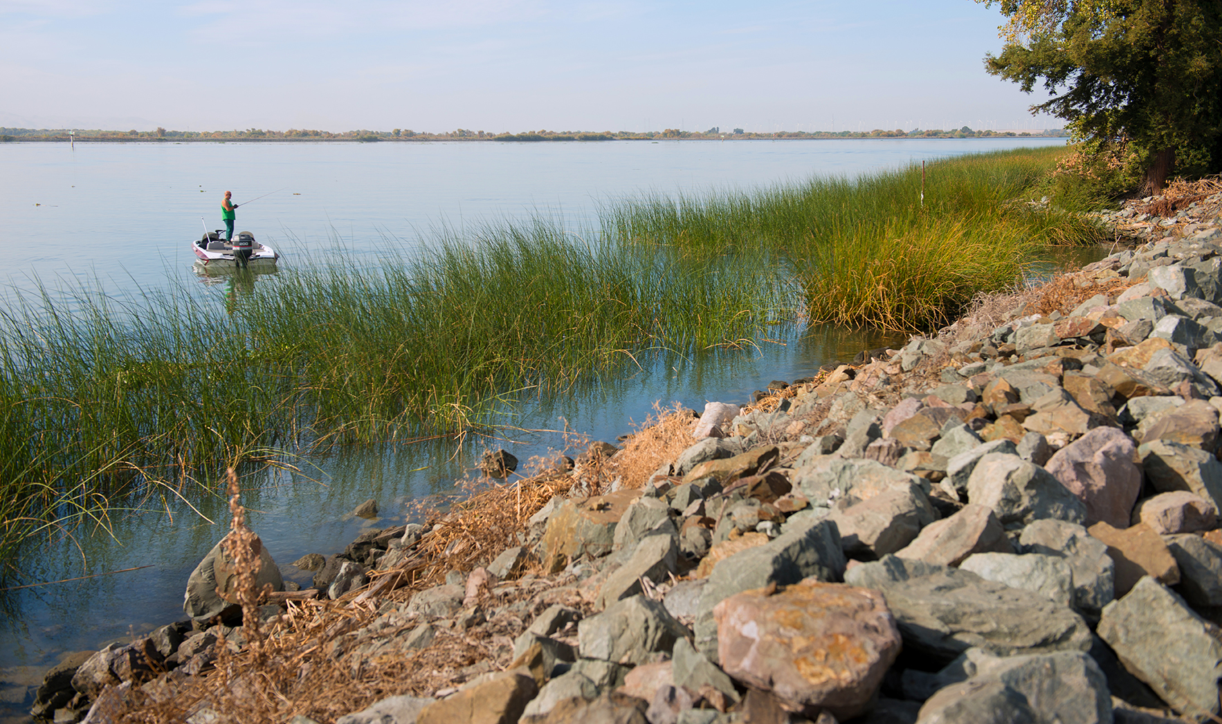 Fishing in the California Delta