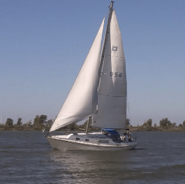 Delta sailing