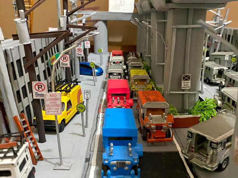 These dioramas of Aurora Boulevard and EDSA are astonishing | VISOR.PH