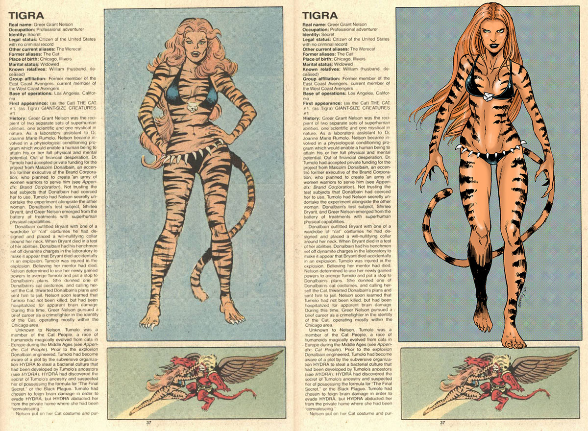 Images of Tigra | 1200x880