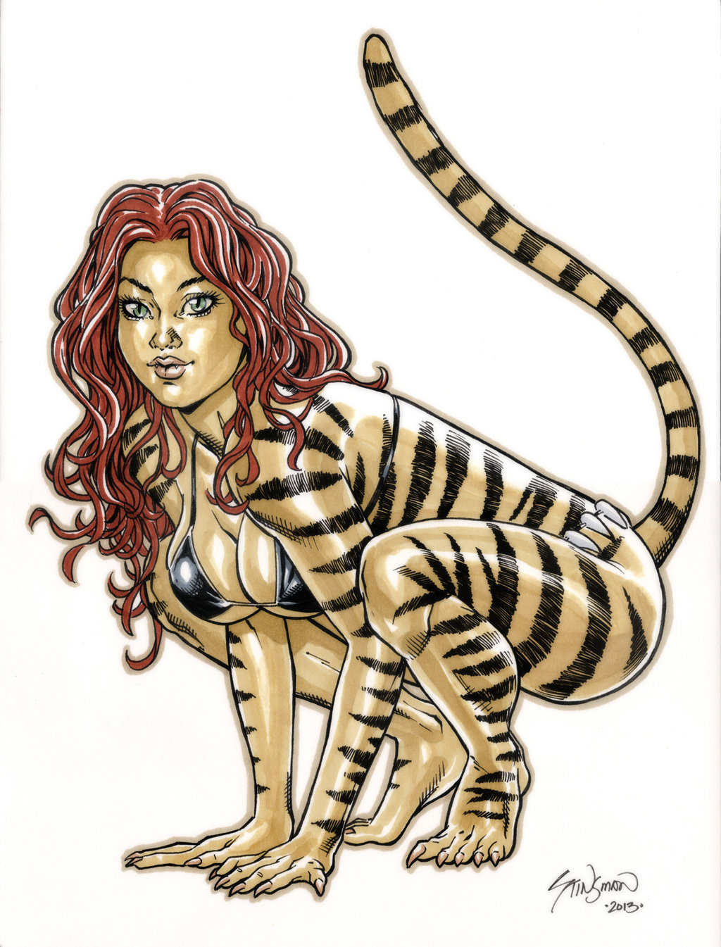 Images of Tigra | 1024x1345