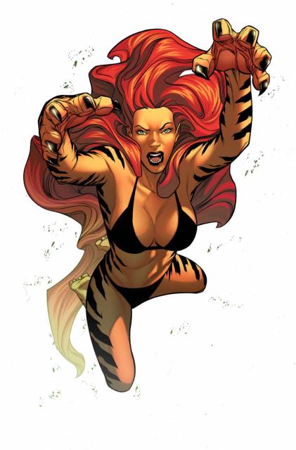 Images of Tigra | 421x640