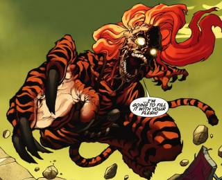 Amazing Tigra Pictures & Backgrounds