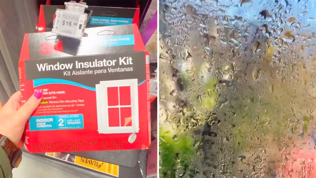 This $8 window hack will help keep your home warm