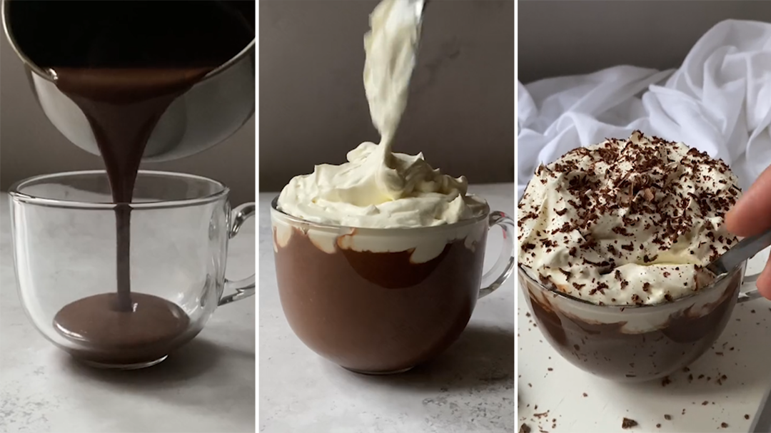 The one ingredient you need to make thick and rich hot chocolate