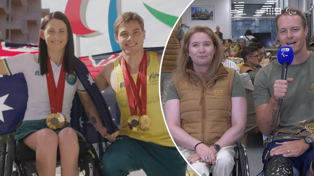 'They've both earned this': Parker and Turner to lead Australia at closing ceremony