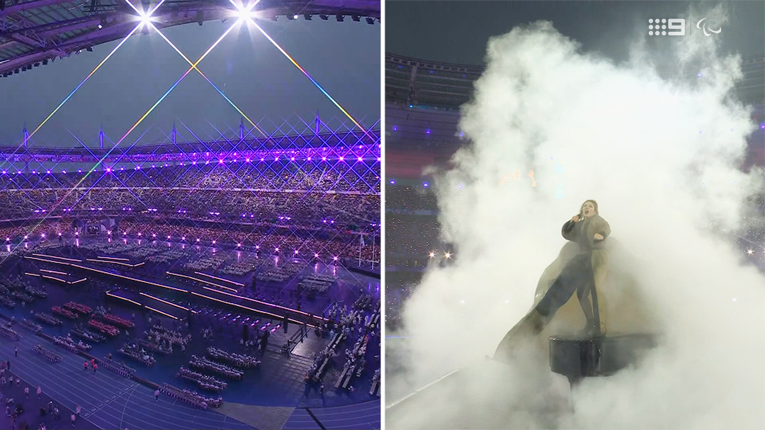 Closing ceremony kicks off with a bang