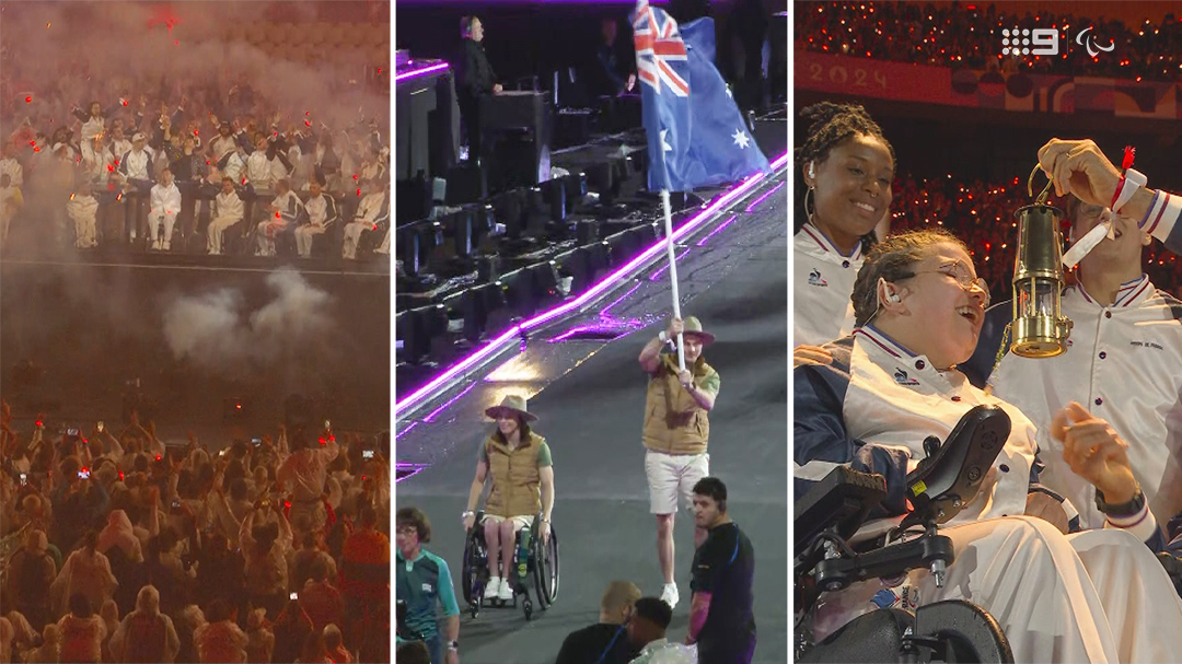 Paris 2024 Paralympics closing ceremony 