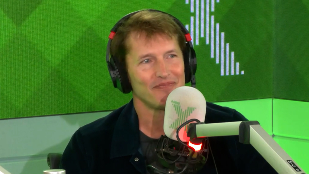 James Blunt vows to change his name