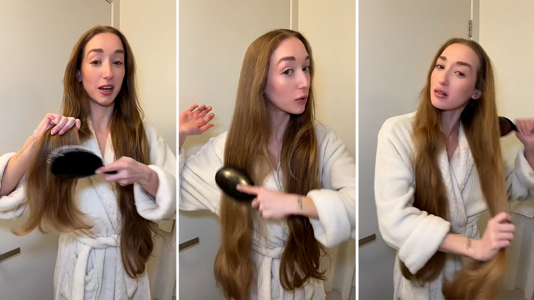 The almost $400 'luxury' hairbrush TikTok users are losing their minds over