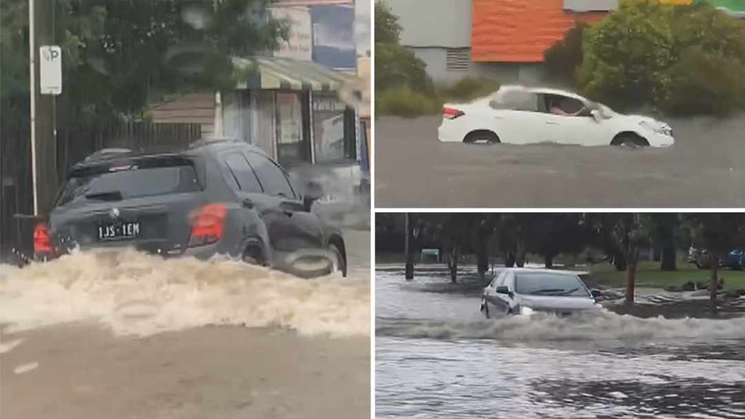 Hundreds without power in Victoria after storm