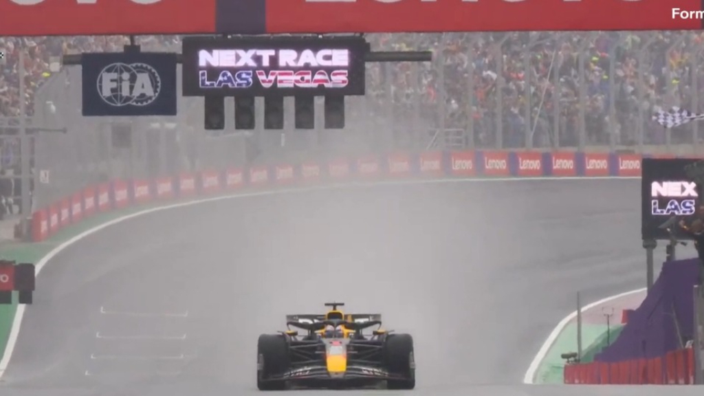 Verstappen wins from 17th in Sao Paulo