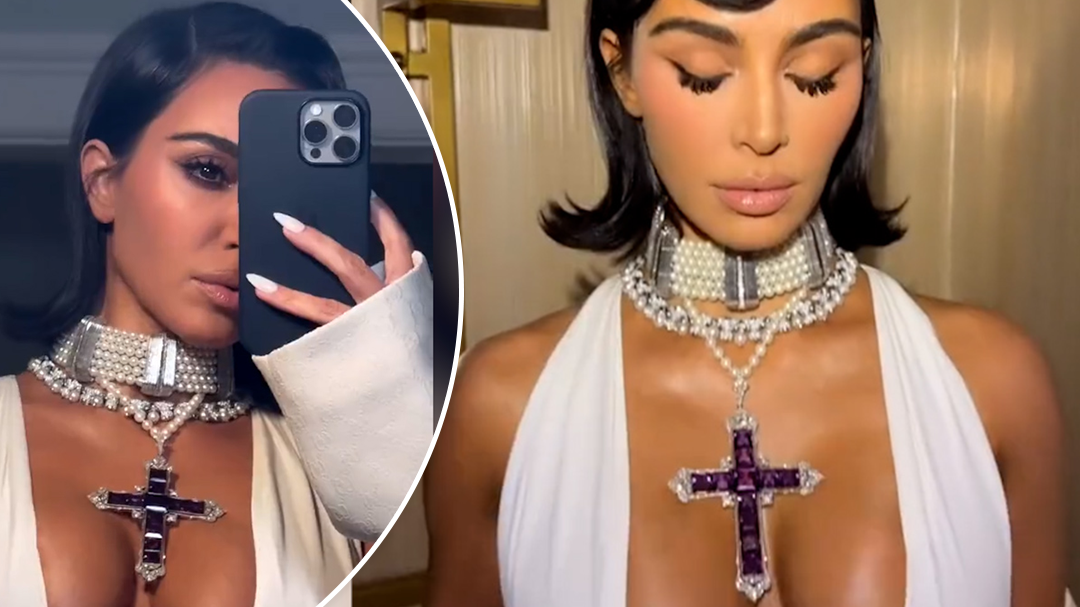 Kim Kardashian wears Princess Diana's iconic necklace to LA event