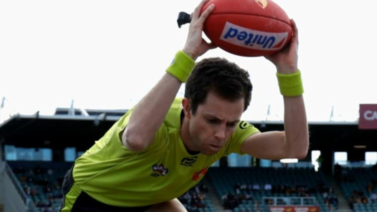 AFL umpire banned over dress-up controversy