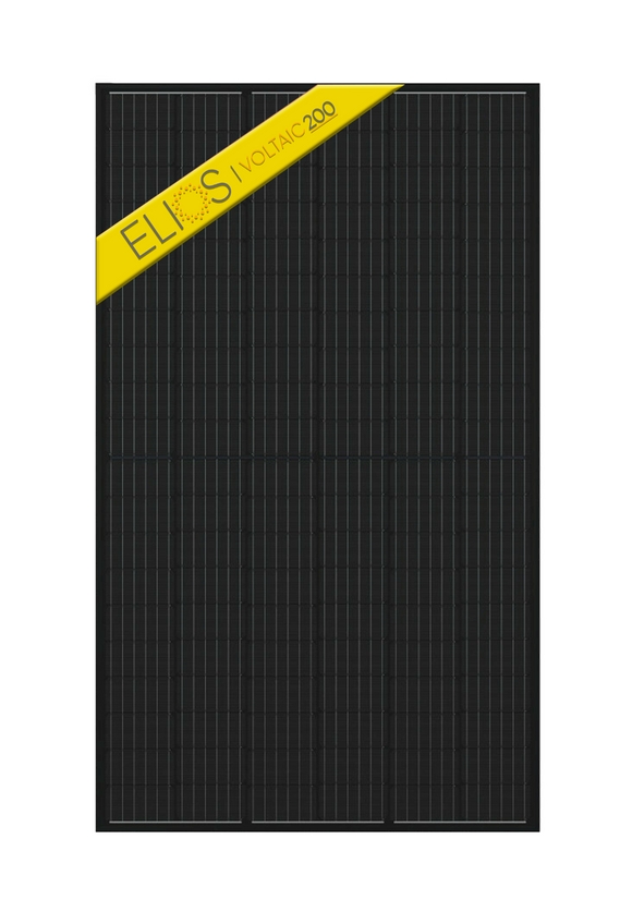 Elios Voltaic200 | 200W Mono Solar Panel | V200M-48V