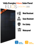 Elios Voltaic200 | 200W Mono Solar Panel | V200M-48V