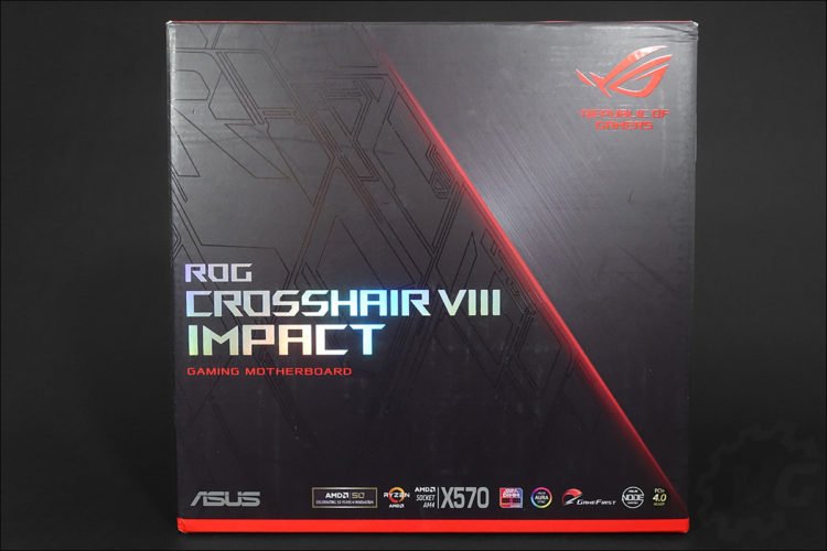 L'Asus Crosshair VIII Impact