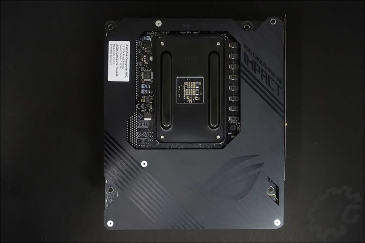 L'Asus Crosshair VIII Impact