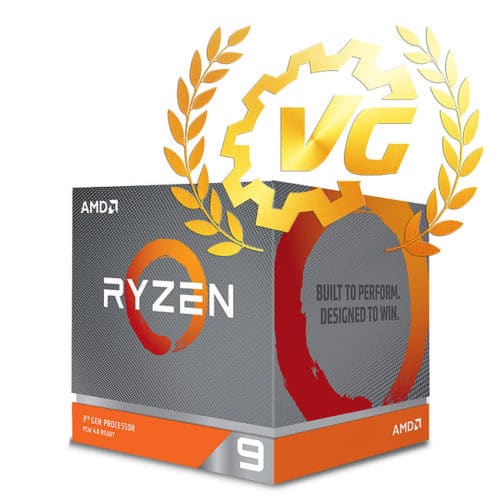 Award gold pour le Ryzen 3900X