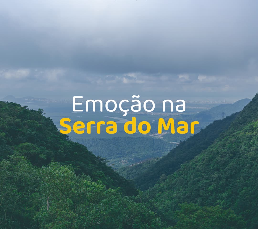 Emoção na Serra