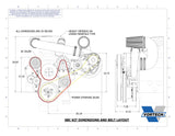 Latest Revision Small Block Chevy Supercharger System