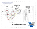 Latest Revision Small Block Chevy Supercharger System