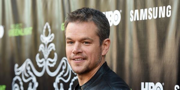 Matt Damon