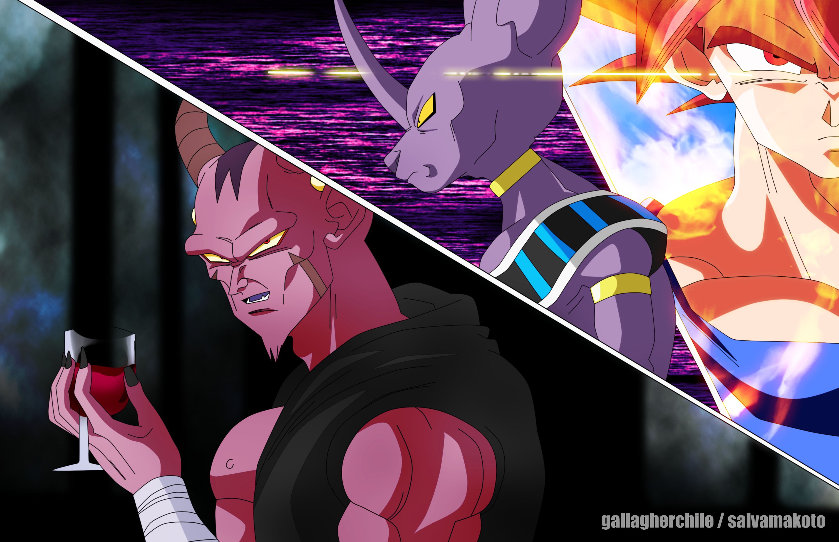 Lord Beerus DBZ Wallpapers HD Download