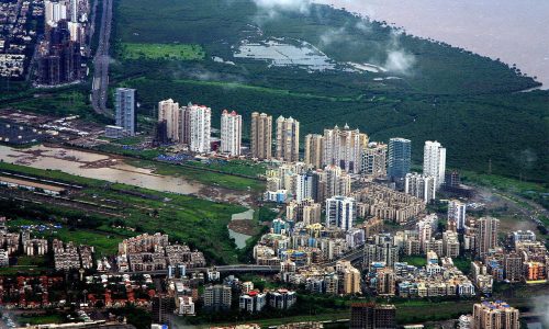 1280px-Navi_Mumbai_Skyline via Wikimedia Commons