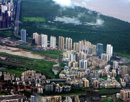 1280px-Navi_Mumbai_Skyline via Wikimedia Commons