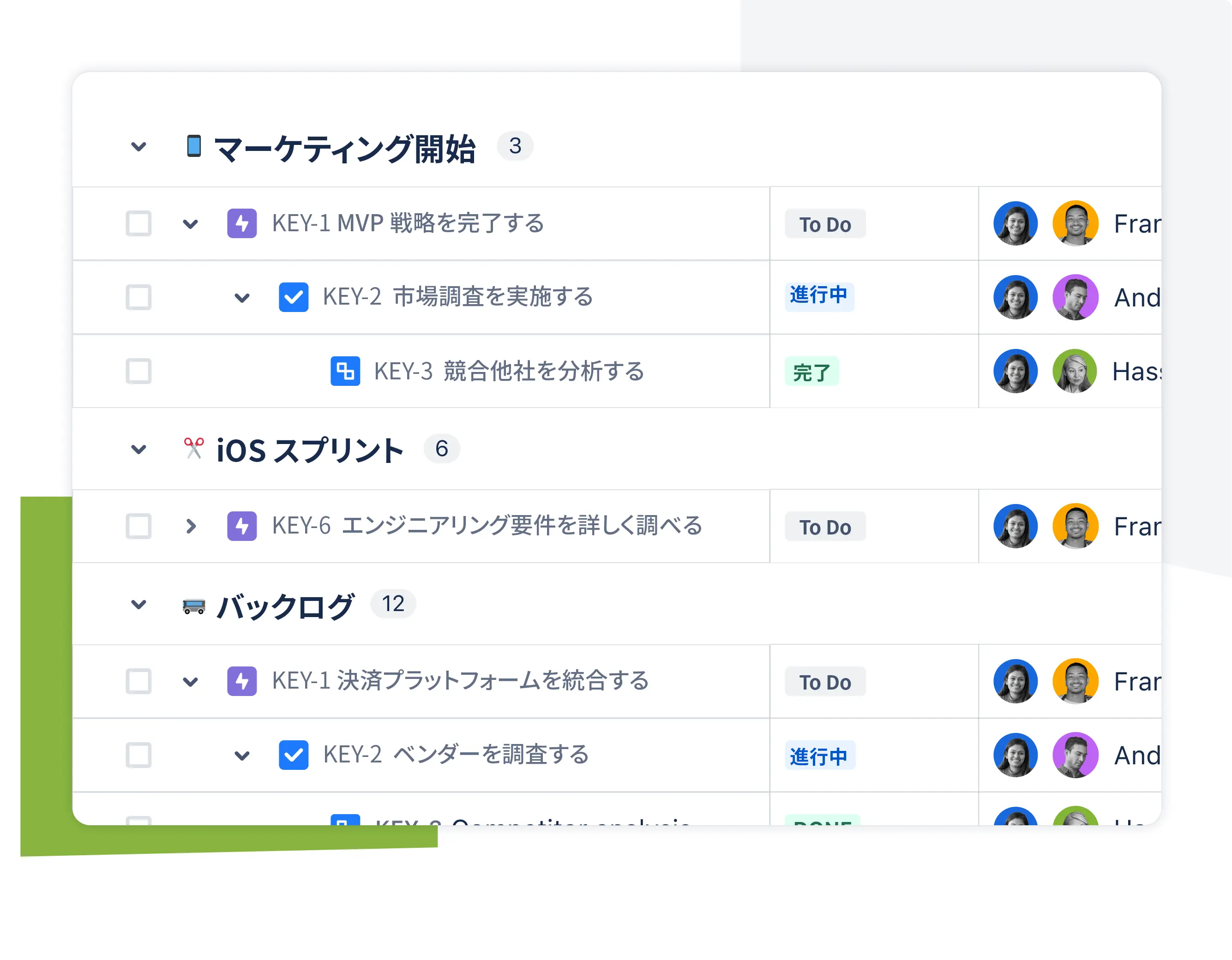 ⚡ タスクの計画と整理