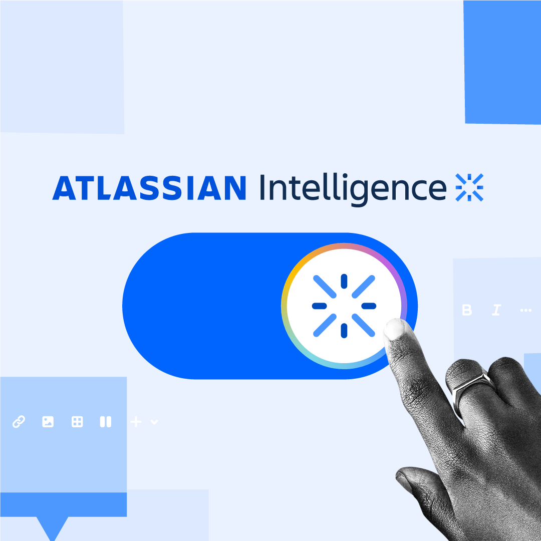 Atlassian Intelligence stipje