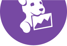 Datadog 徽标