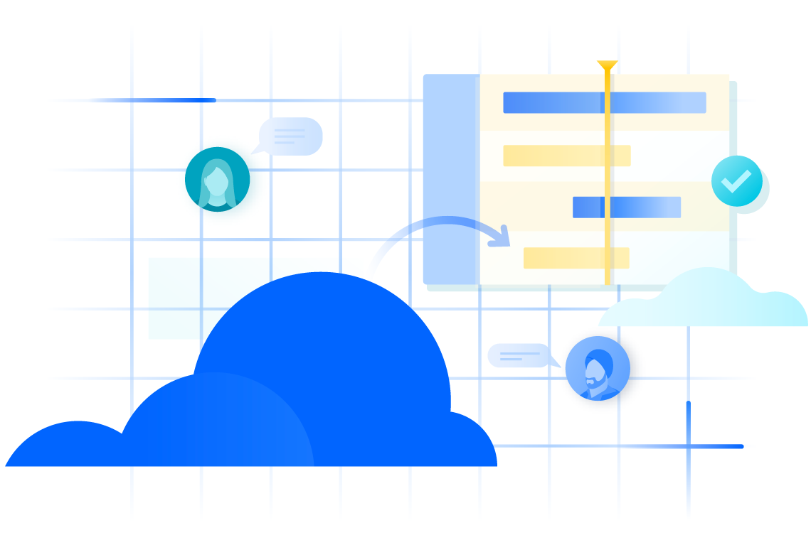 Cloud Roadmap illustration