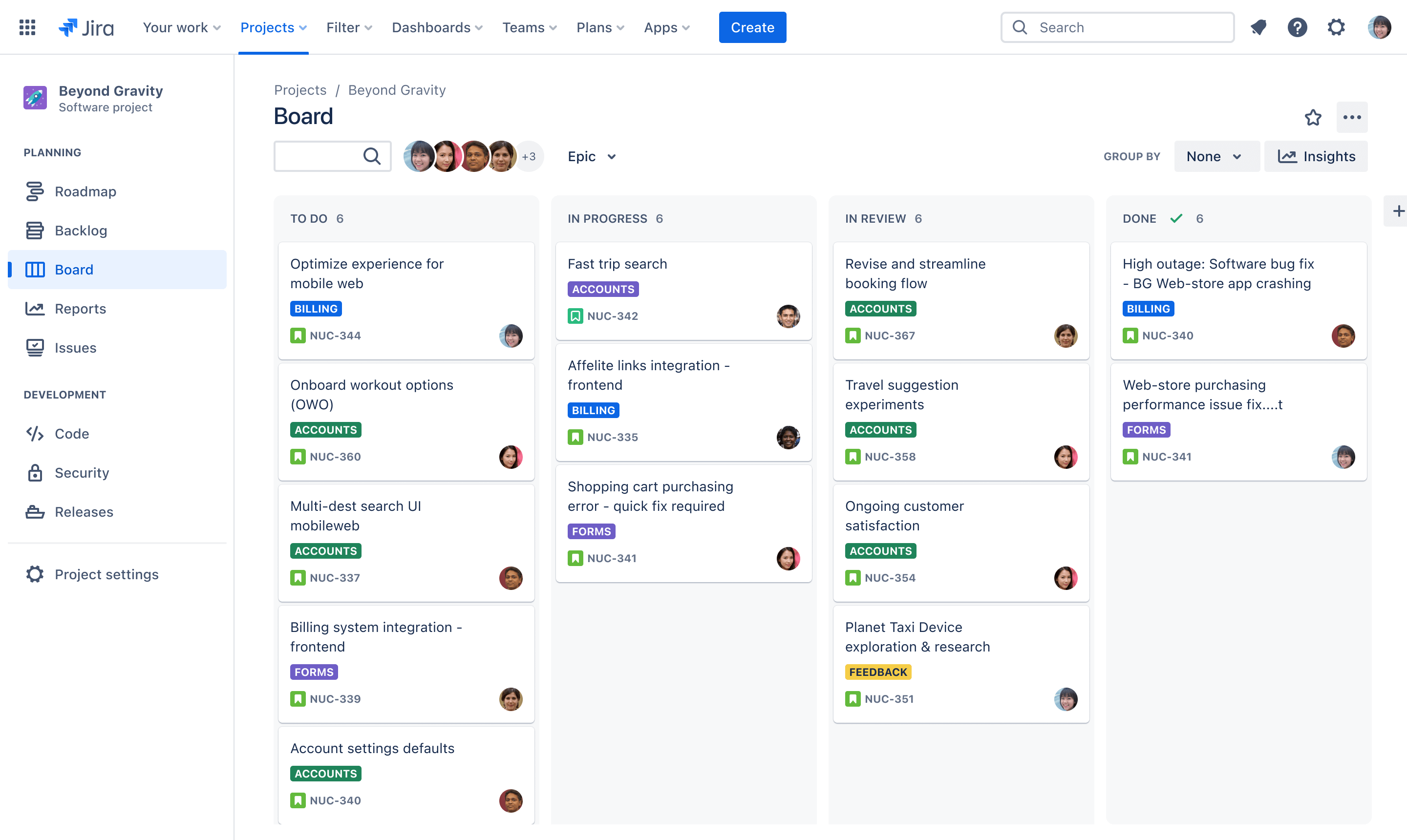 Kanban Board