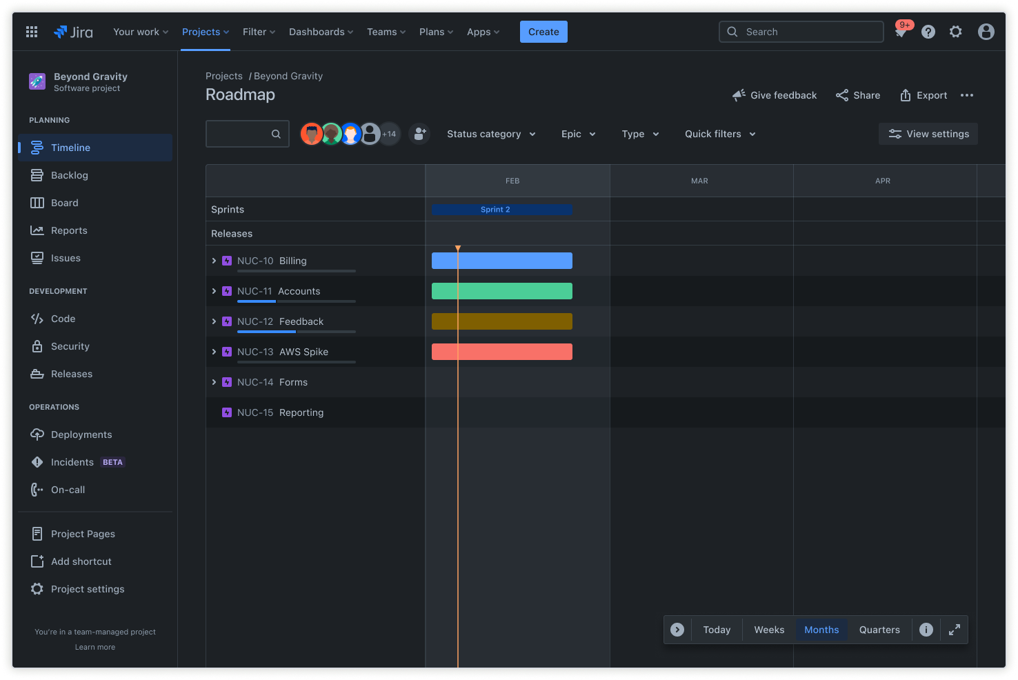 miniatura della roadmap